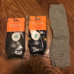 3 pairs of BabyLegs